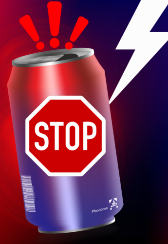 gazetka napoje energetyczne profilaktyka