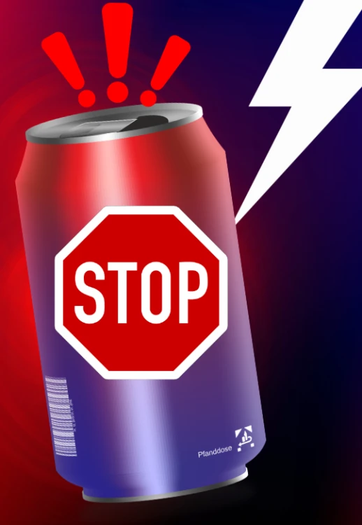 gazetka napoje energetyczne profilaktyka