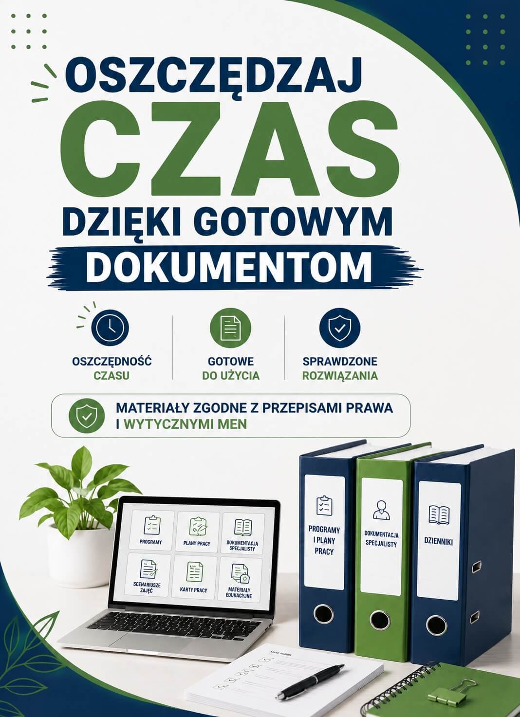Oszczędzaj czas dzięki gotowym dokumentom