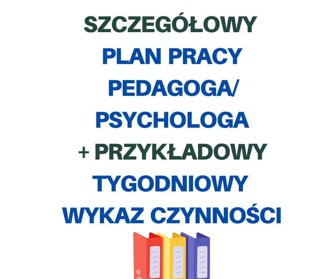 plan pracy pedagoga szkolnego
plan pracy psychologa szkolnego
plan pracy w przedszkolu