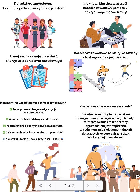 Doradztwo zawodowe w szkole gazetka.jpg